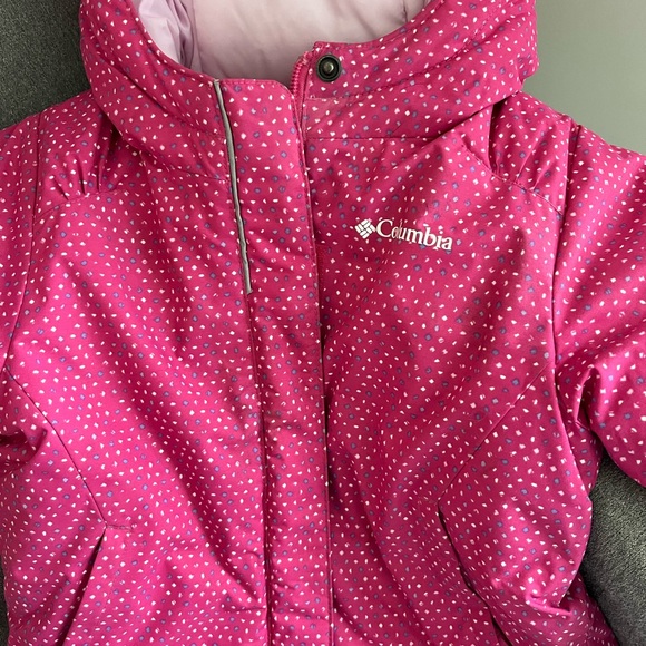 Columbia girls snow pants and jacket - Picture 5 of 5